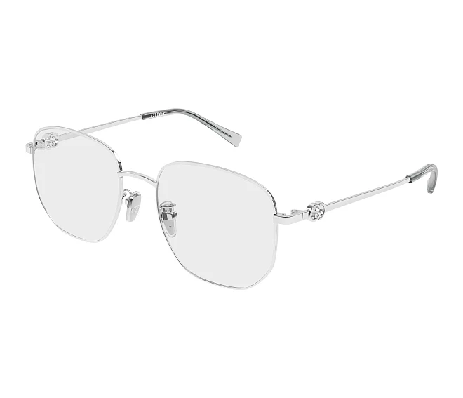 Gafas de vista Gucci GG2146OA 002 54 19 Plata