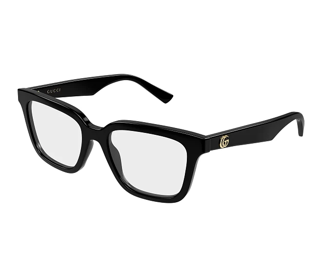 Gafas de vista Gucci GG2186OA 001 52 18 Negra