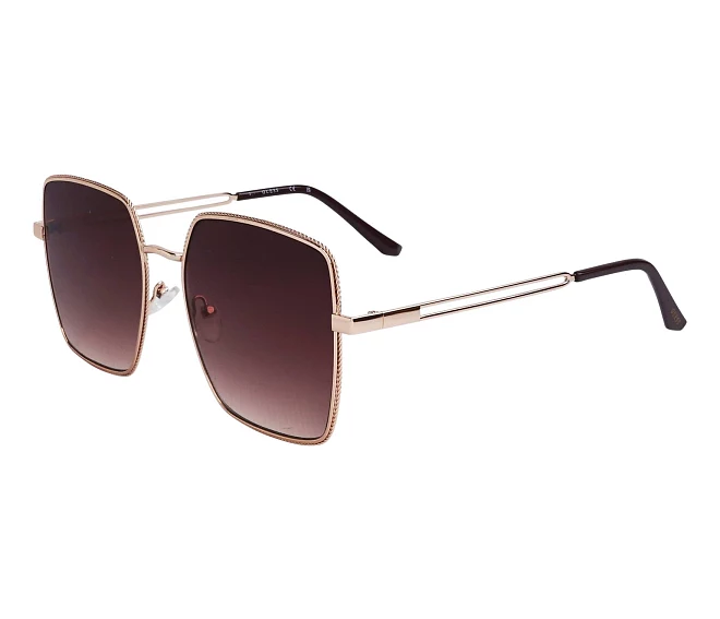 Gafas de sol Guess GF0419/S 28F 58 19 OroMarrón