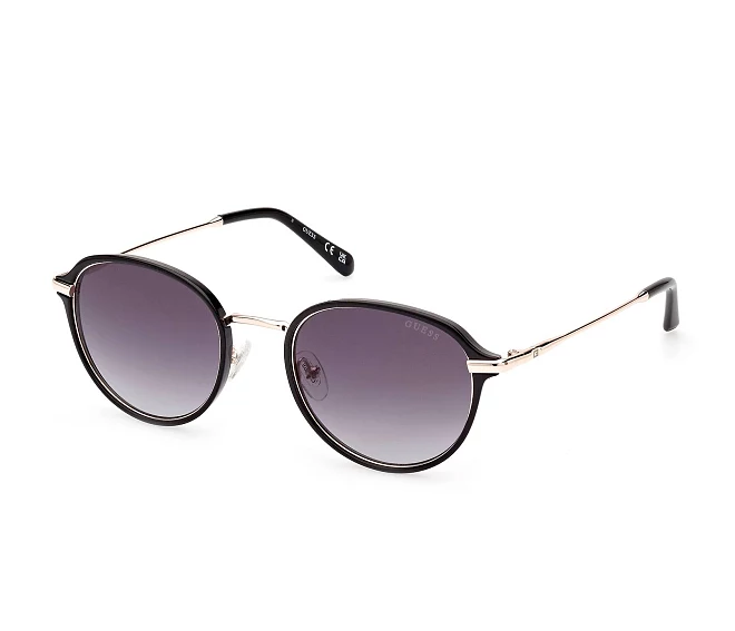 Gafas de sol Guess GU-00068 01B 53 22 NegraOro