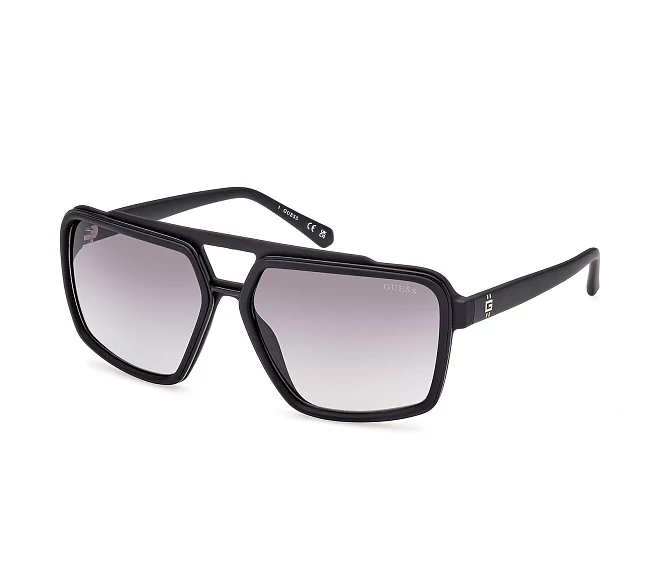 Gafas de sol Guess GU-00076 02B 61 15 Negra