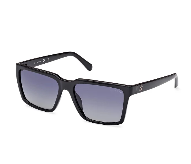 Gafas de sol Guess GU00084S 01D 58 17 NegraAcero