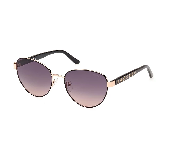 Gafas de sol Guess GU00101-S 05B 55 17 NegraRosa Oro