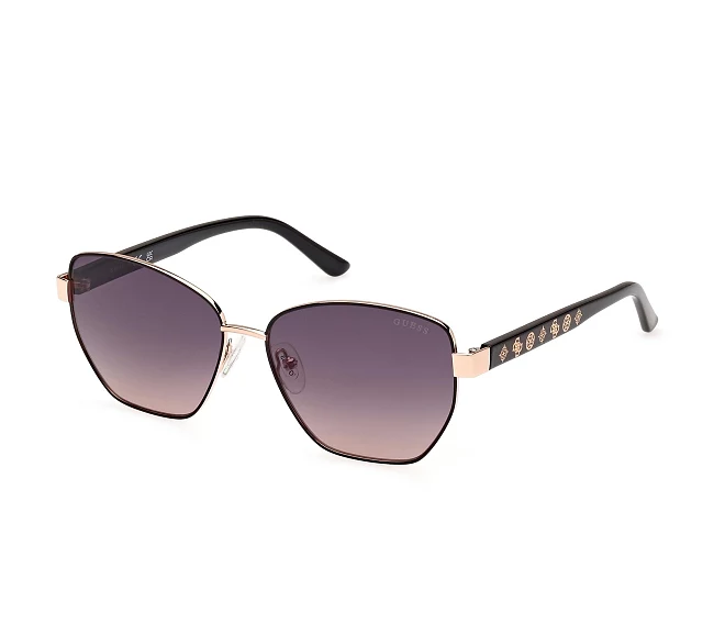 Gafas de sol Guess GU00102-S 05B 56 14 NegraRosa Oro