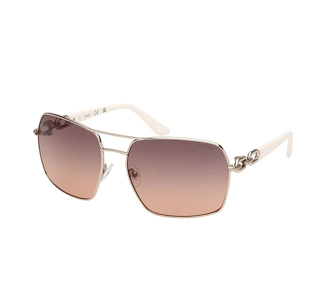 Gafas de sol Guess GU00159S 32B 63 17 PlataBlanco