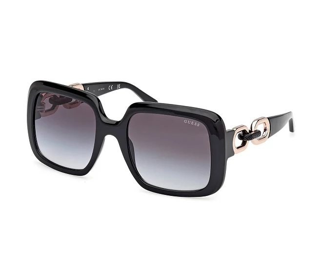 Gafas de sol Guess GU00161S 01B 56 21 NegraOro
