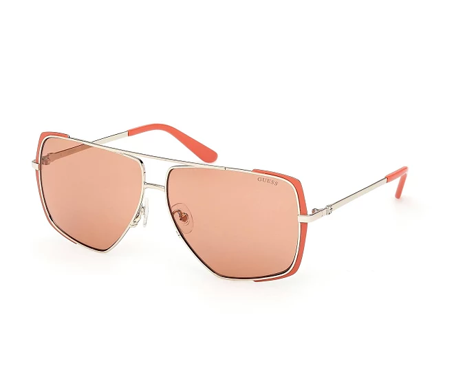 Gafas de sol Guess GU00220S 43E 62 12 OroNaranja