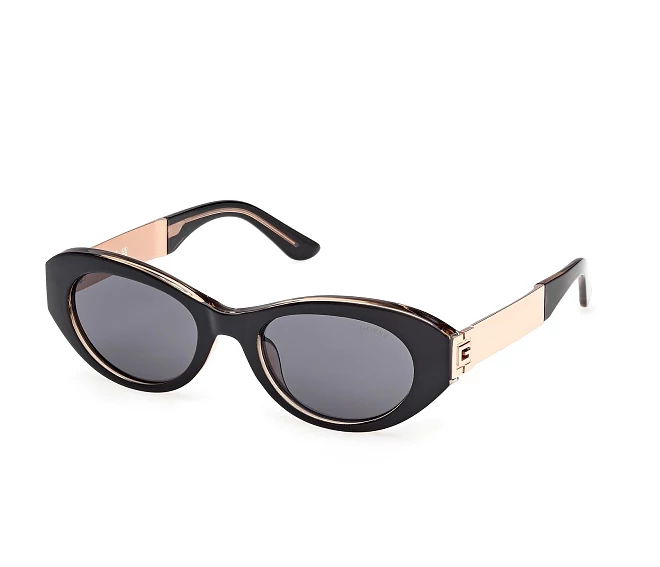 Gafas de sol Guess GU00261-HS 01A 52 20 NegraRosa Oro