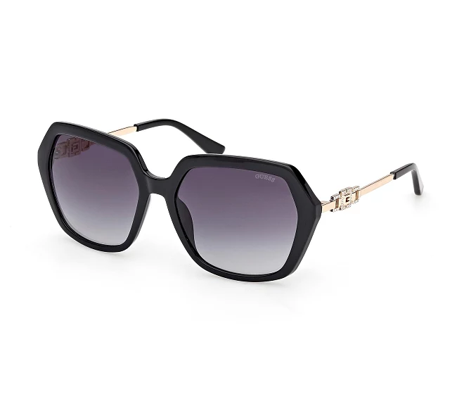 Gafas de sol Guess GU00267S 01B 57 17 NegraOro