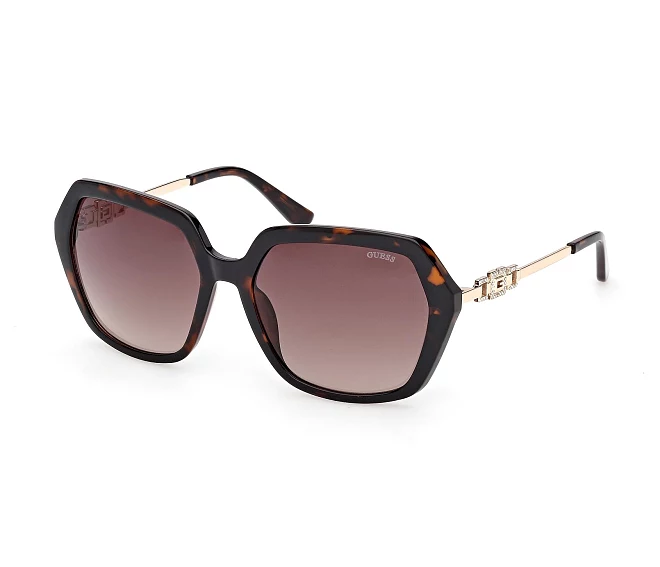 Gafas de sol Guess GU00267S 52F 57 17 Marrón Oro