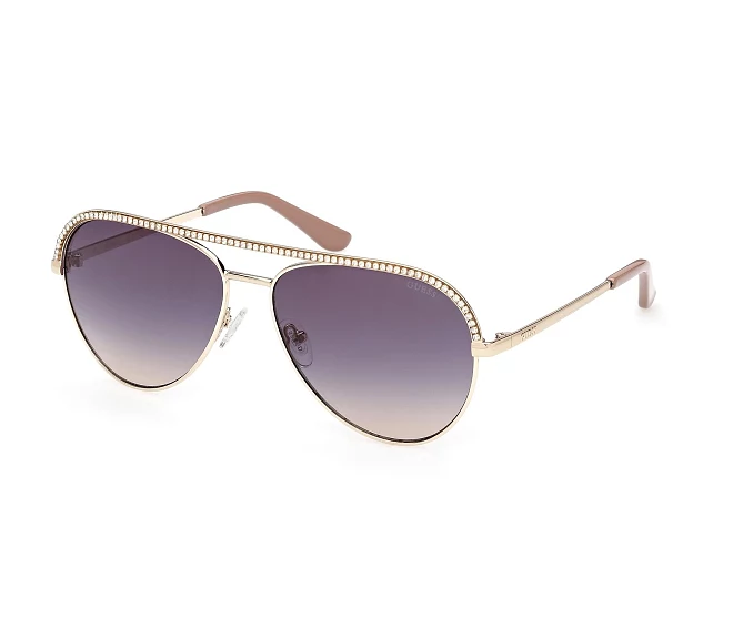 Gafas de sol Guess GU00271S 32B 60 15 OroDesnudo