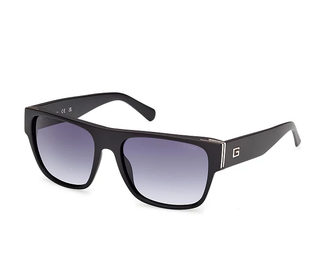 Gafas de sol Guess GU00277S 02W 58 18 NegraOro