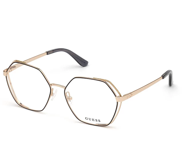 Gafas de vista Guess GU2792-V 032 56 16 NegraRosa