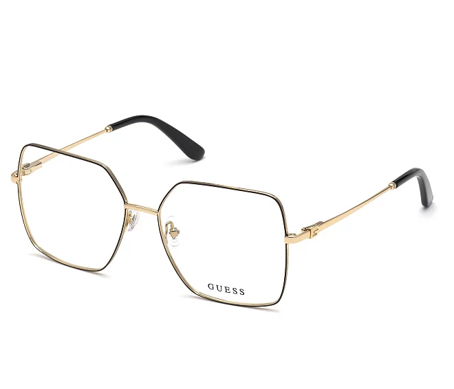 Gafas de vista Guess GU-2824 001 57 16 NegraOro