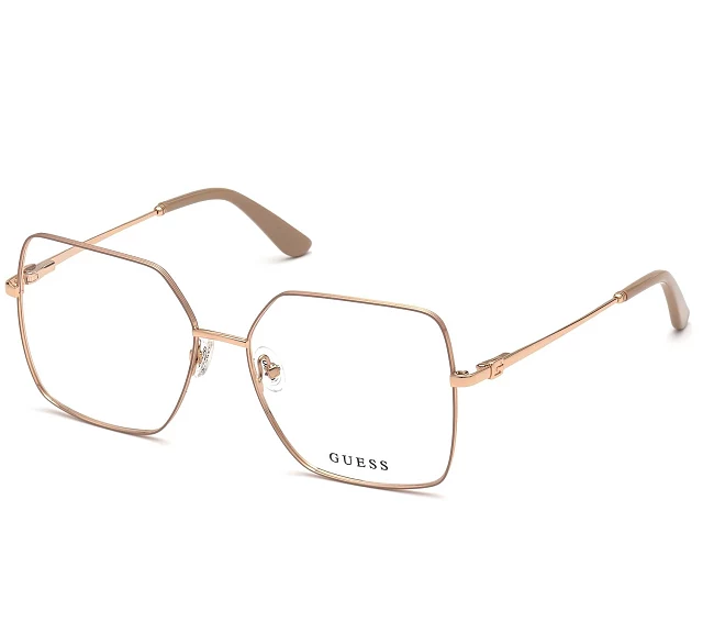 Gafas de vista Guess GU-2824 059 57 16 Rosa Oro