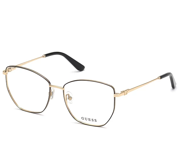 Gafas de vista Guess GU-2825 001 55 16 NegraOro
