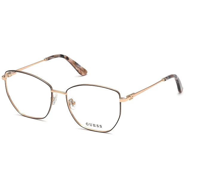 Gafas de vista Guess GU-2825 005 55 16 NegraRosa Oro