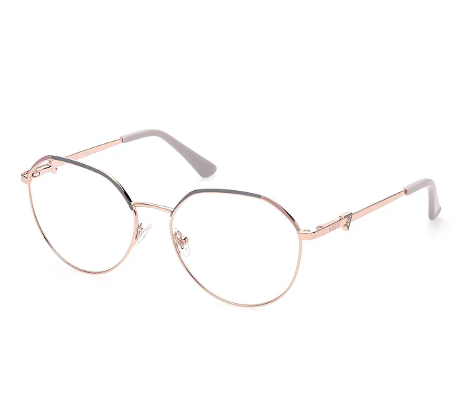 Gafas de vista Guess GU2866-V 028 53 16 Rosa OroGris