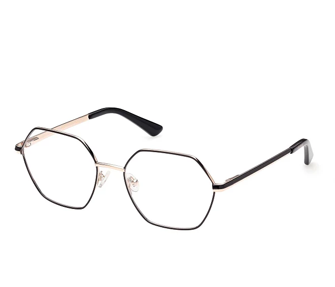 Gafas de vista Guess GU2869-V 005 53 17 NegraRosa Oro