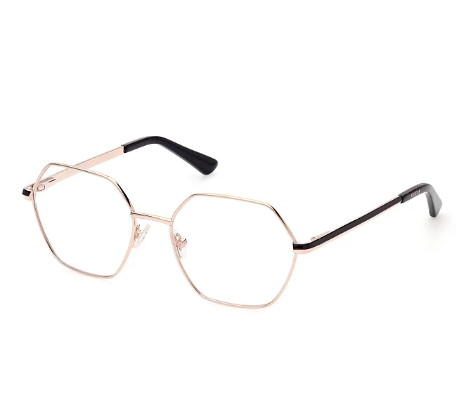 Gafas de vista Guess GU2869-V 028 53 17 Rosa OroNegro