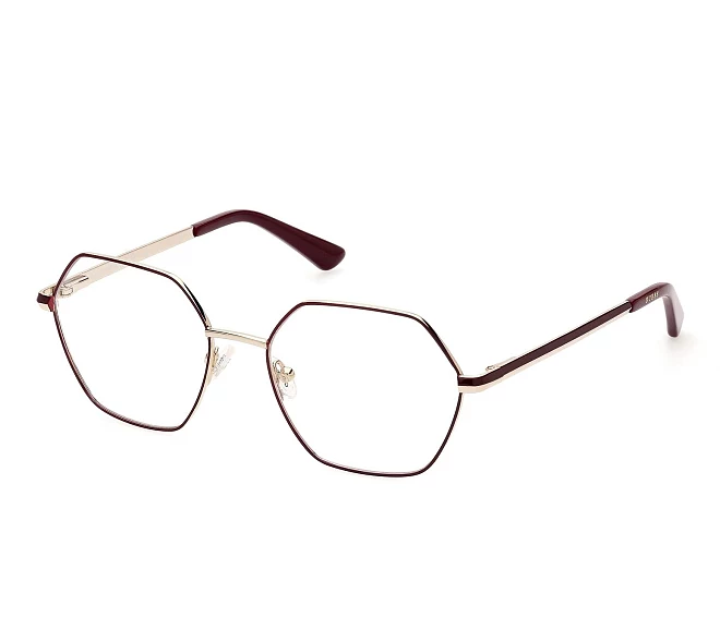 Gafas de vista Guess GU2869-V 071 53 17 BordeauxOro