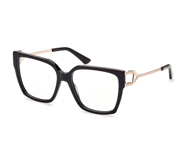 Gafas de vista Guess GU2910-V 001 55 16 NegraOro