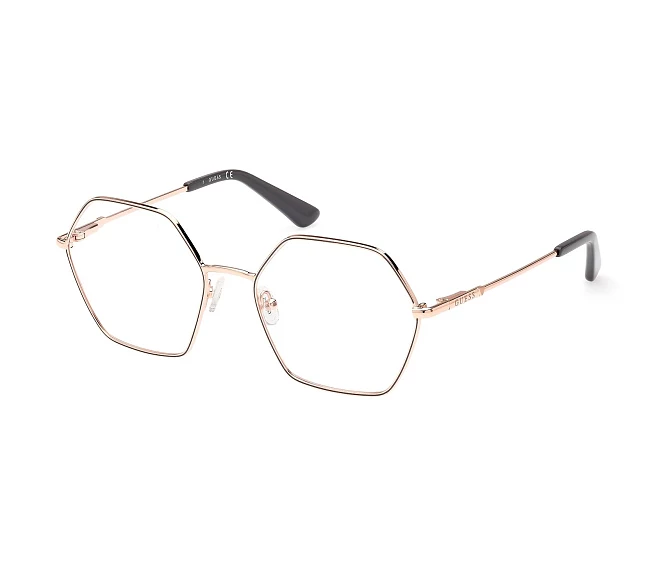 Gafas de vista Guess GU2934-V 028 54 18 Rosa OroGris