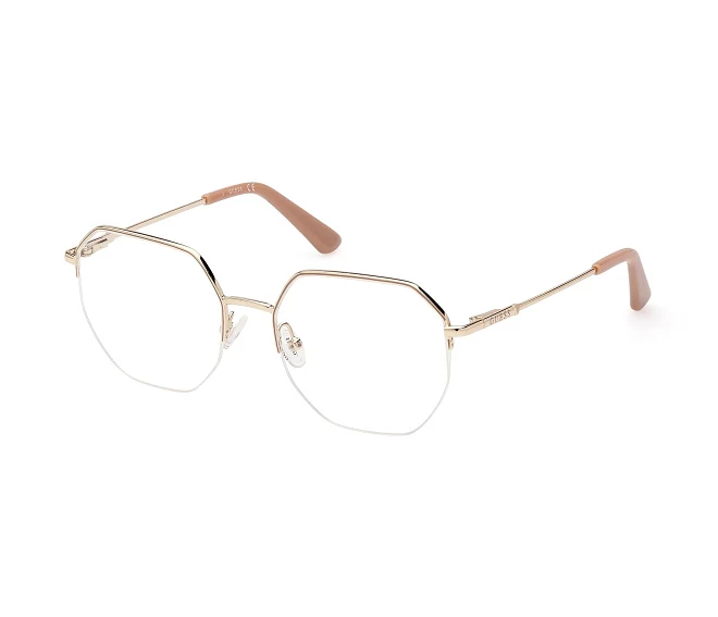 Gafas de vista Guess GU2935-V 033 54 18 OroRosa