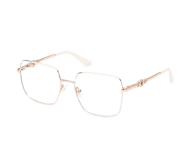 Gafas de vista Guess GU2953V 024 53 17 BlancoRosa Oro