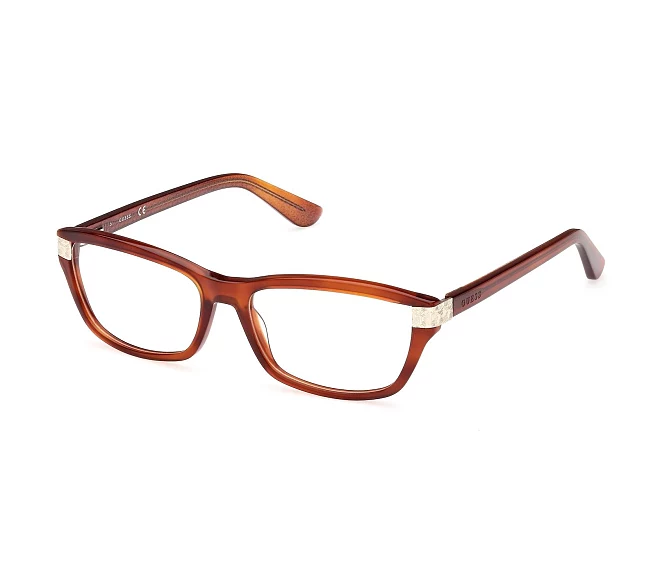 Gafas de vista Guess GU2956/V 053 54 16 Marrón Oro