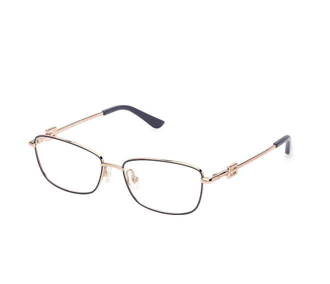 Gafas de vista Guess GU2975-V 020 53 15 OroAzul
