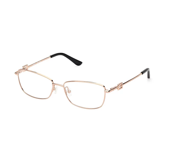 Gafas de vista Guess GU2975-V 028 53 15 Rosa OroNegro