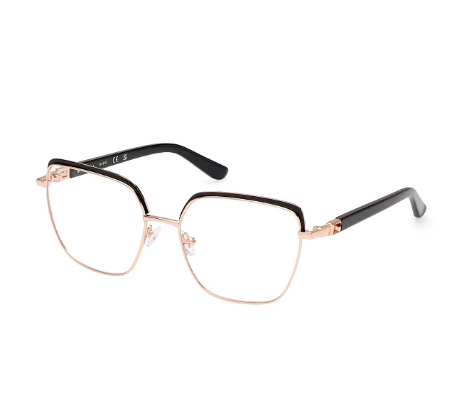 Gafas de vista Guess GU2983-V 005 56 17 Rosa OroNegro