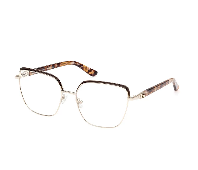 Gafas de vista Guess GU2983-V 050 56 17 NegraPlata