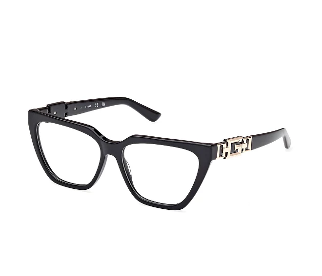 Gafas de vista Guess GU2985-V 001 54 14 NegraOro