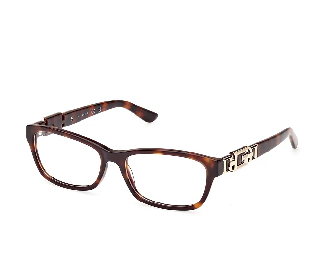 Gafas de vista Guess GU2986-V 052 53 16 Marrón Oro