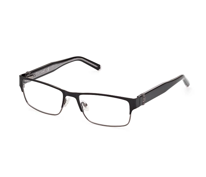 Gafas de vista Guess GU50082/V 002 54 17 Negra