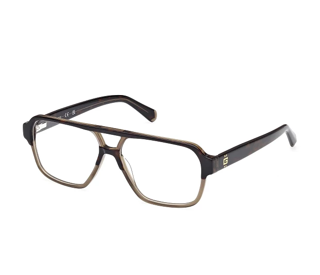 Gafas de vista Guess GU50093V 056 56 13 Havana
