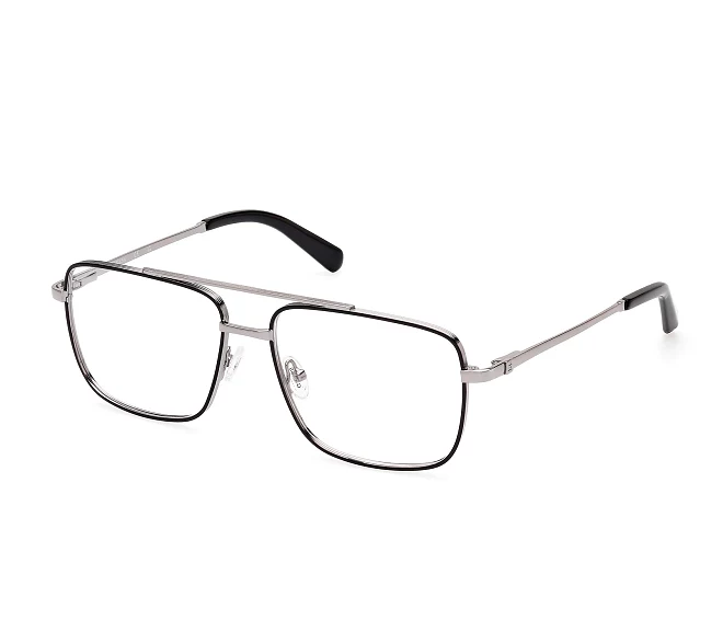 Gafas de vista Guess GU50097V 005 57 16 NegraAcero