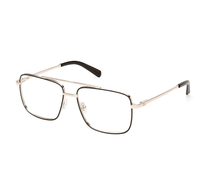 Gafas de vista Guess GU50097V 095 57 16 OroVerde