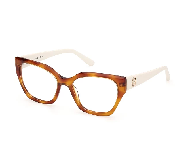 Gafas de vista Guess GU-50112 053 53 17 Havana MielMarfil