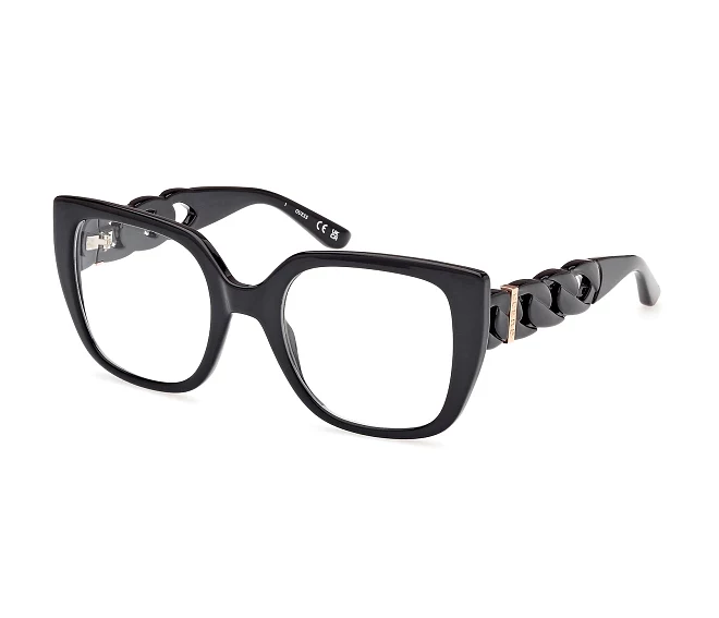 Gafas de vista Guess GU-50118 001 52 21 Negra