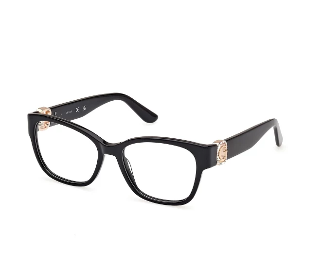 Gafas de vista Guess GU-50120 005 52 16 NegraOro