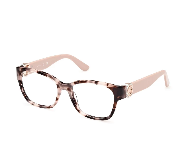Gafas de vista Guess GU-50120 055 52 16 Havana NudeDesnudo