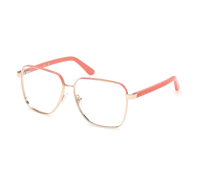 Gafas de vista Guess GU-50125 074 57 13 OroRosa