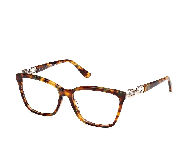 Gafas de vista Guess GU50181V 053 54 15 Marrón Oro
