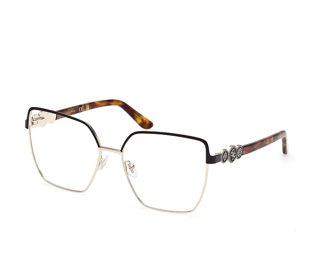 Gafas de vista Guess GU50229/V 049 57 16 NegraOro
