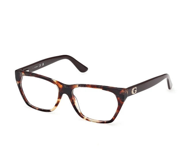 Gafas de vista Guess GU50234/V 052 54 15 HavanaMarrón