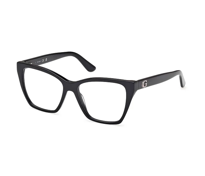 Gafas de vista Guess GU50235/V 001 52 15 Negra