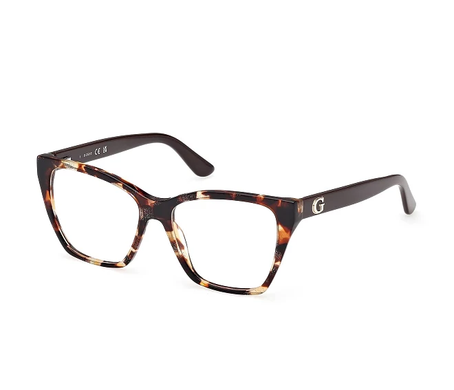 Gafas de vista Guess GU50235/V 052 52 15 HavanaMarrón